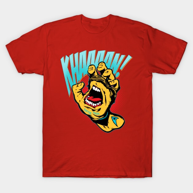 Khaaaaaaannnnn T-Shirt by CupidsArt - TP